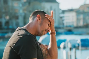 U heeft last van stress?